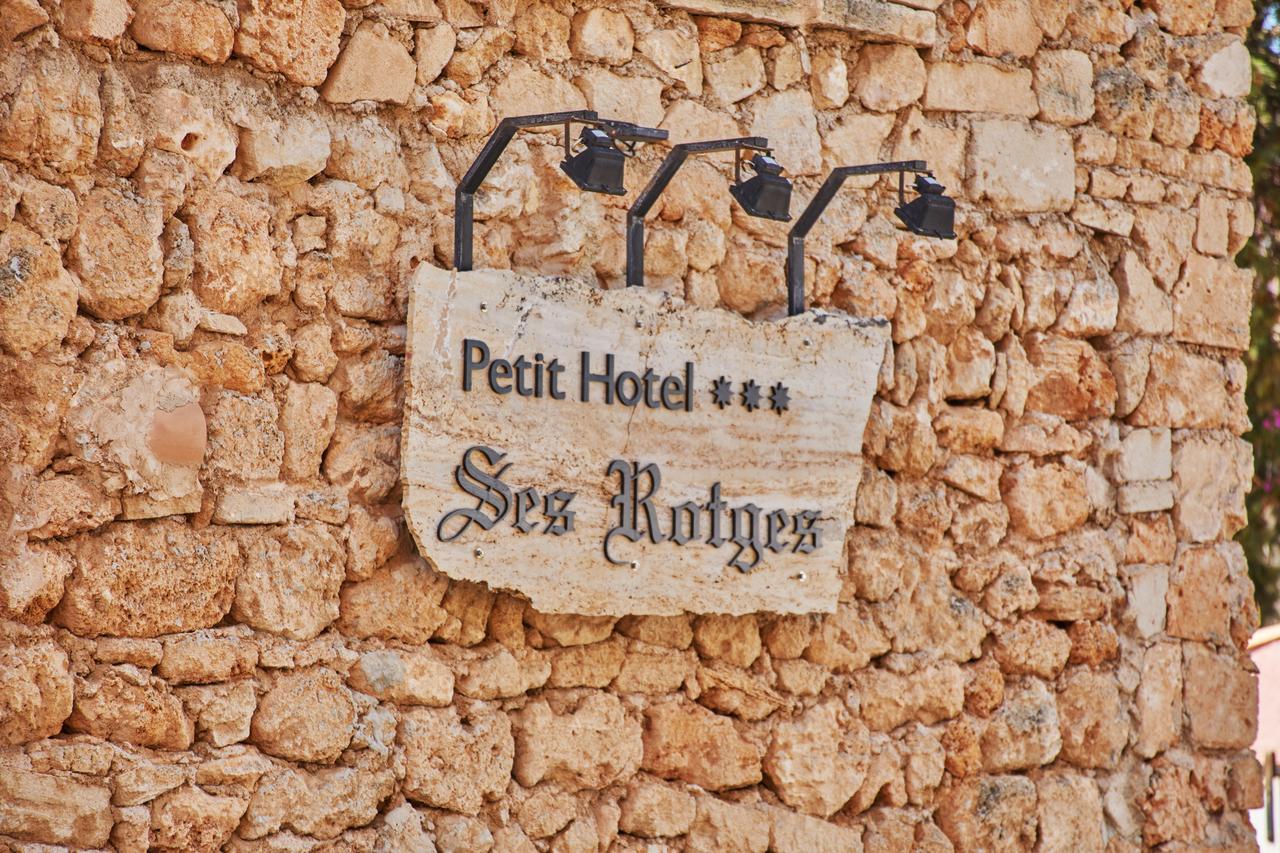 Petit Hotel Ses Rotges - Only Adults Cala Ratjada  Dış mekan fotoğraf